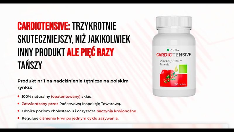 Image: Kardiotensyjna Cena W Aptece - Odkryj Skuteczne Rozwiązanie dla Twojego Serca